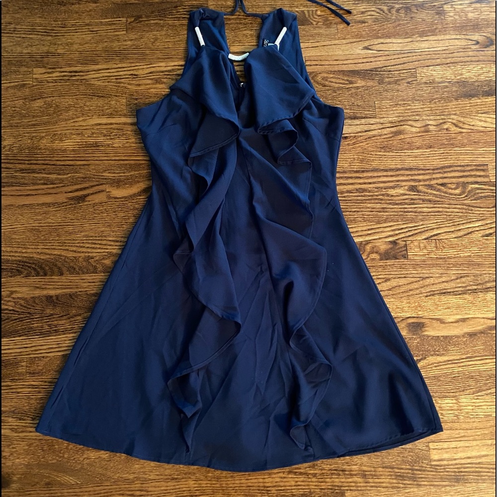 Venus Ruffled Dress - size 10